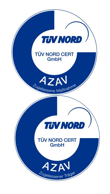 AZAV-Zertifizierung TÜV Nord