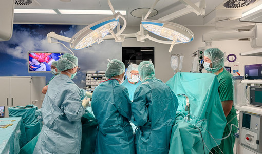 Operation im Pius-Hospital in Oldenburg