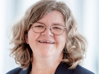 Frau Bleckwehl-Wegener ist evangelische Pfarrerin