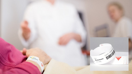 Patienten-Armband Patienten-Armband