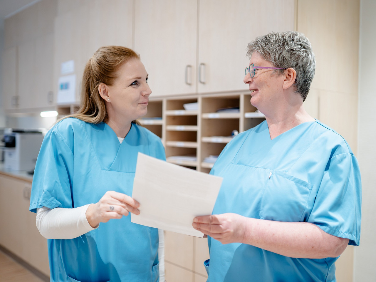 Mitarbeiterinnen der AVC-Ambulanz