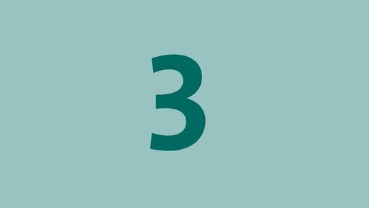 zahl 3