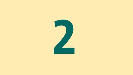 zahl 2