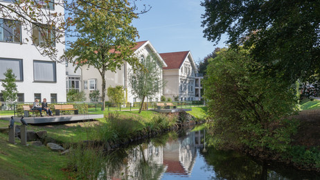 Patientengarten Pius-Hospital Patientengarten Pius-Hospital