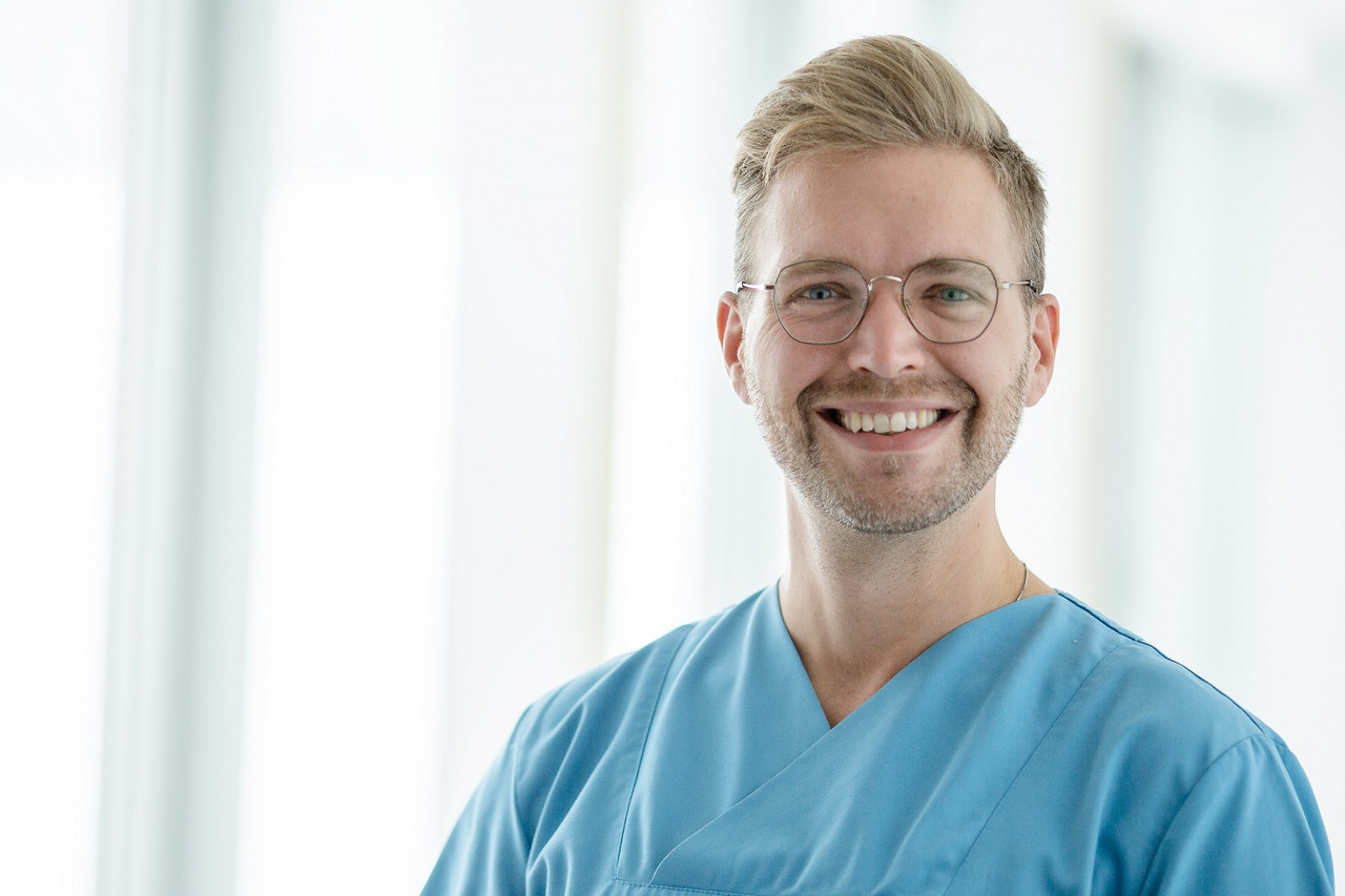 Portrait von Julian Seidel