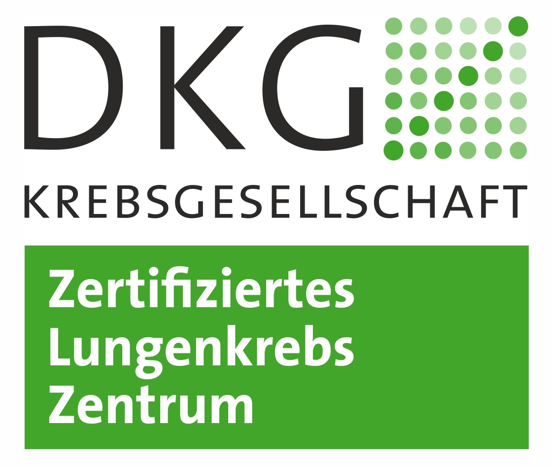 Zertifiziertes Lungenkrebszentrum