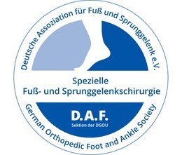 Spezielle Fuß- und Sprunggelenkschirurgie Deutsche Assoziation für Fuß und Sprunggelenk e.V.