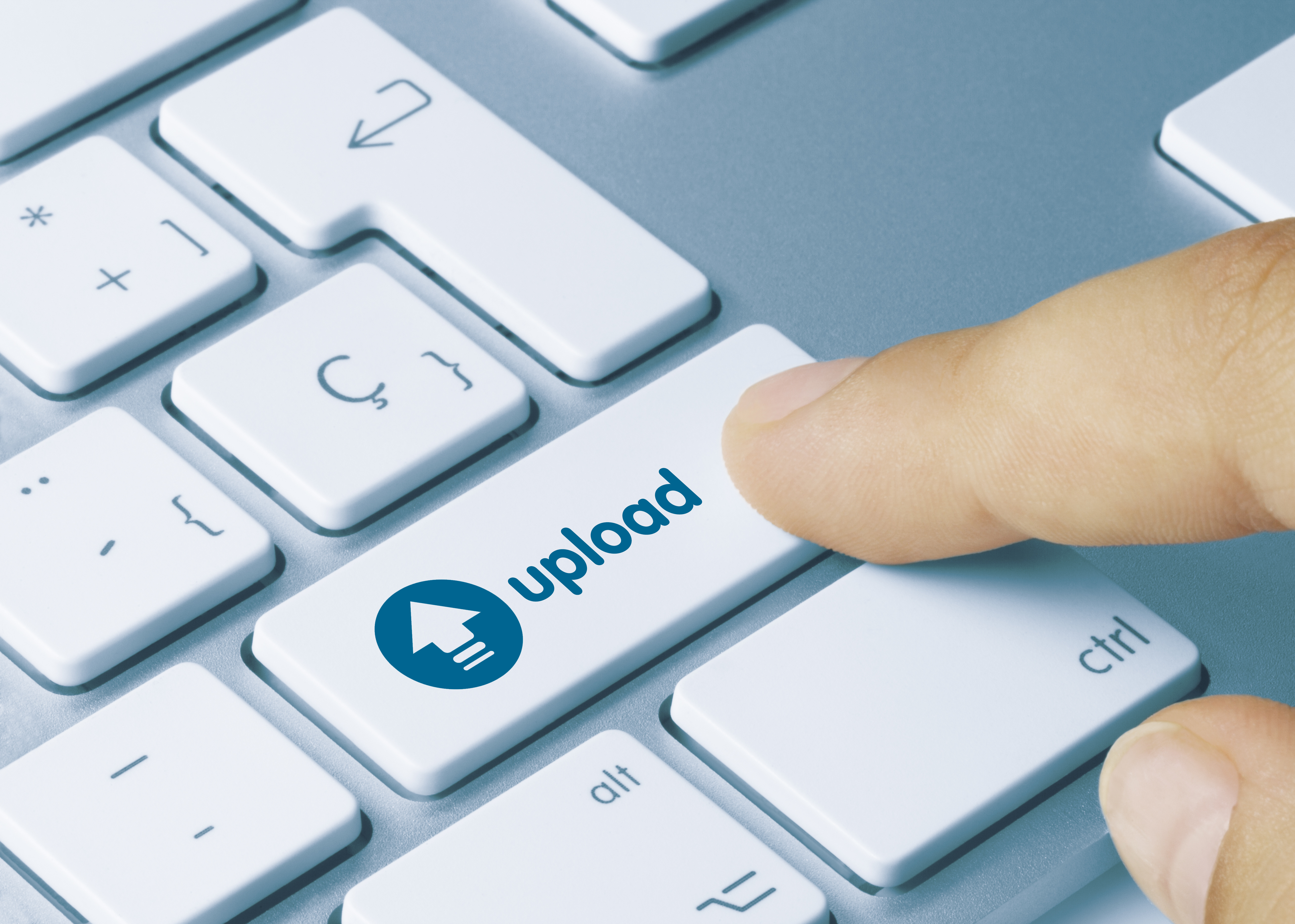 Upload-Portal für Bilddateien und Befunde