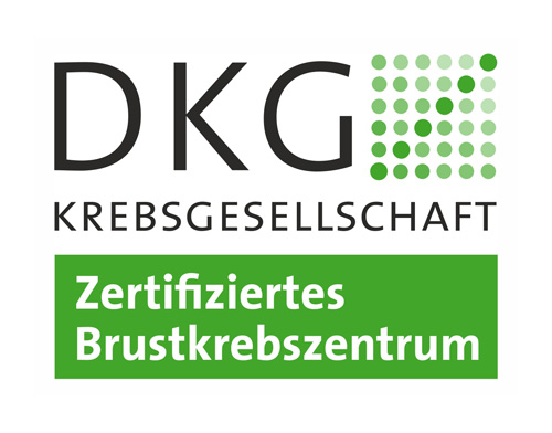 Zertifiziertes Brustkrebszentrum DKG