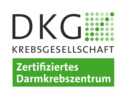 Zertifiziertes Darmkrebszentrum DKG