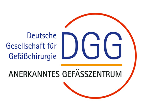 Deutsche Gesellschaft für Gefäßchirurgie - Anerkanntes Gefäßzentrum DGG