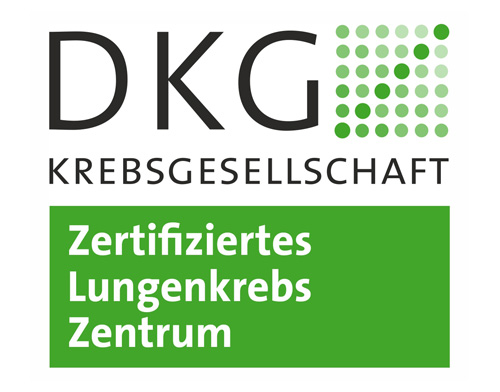 Zertifiziertes Lungenkrebszentrum DKG