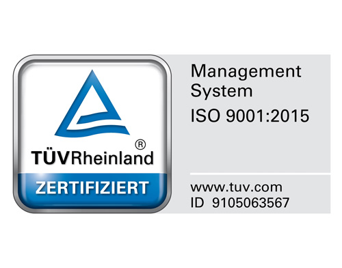 Tüv Rheinland Zertifiziert