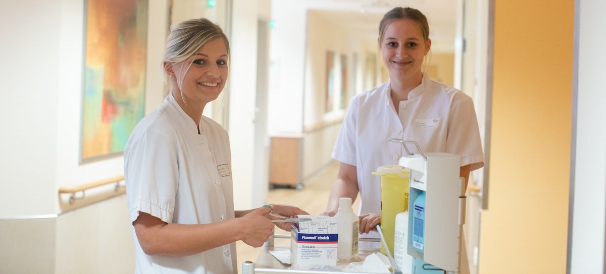 Professionelle Pflege im Pius-Hospital