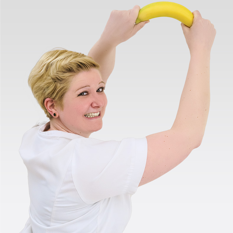 Pius Mitarbeiter mit Banane 21