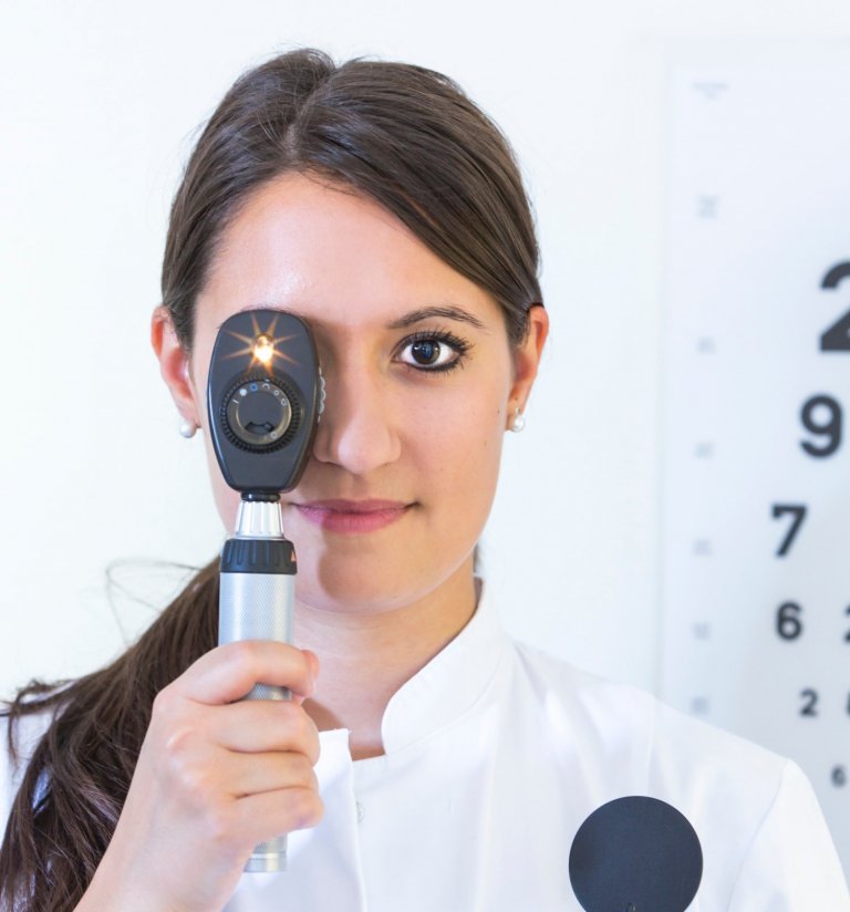 Die neu gegründete Berufsfachschule für Orthoptik der Universitätsklinik für Augenheilkunde im Pius-Hospital 