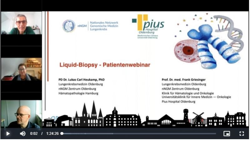 Webinar-Aufzeichnung für Patientinnen und Patienten 