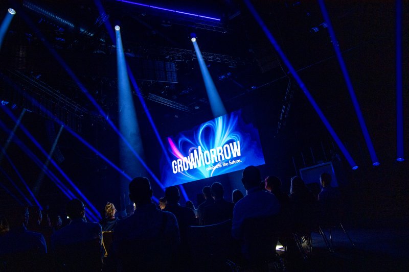 Pius bei Growmorrow dabei! Pius bei Growmorrow dabei!