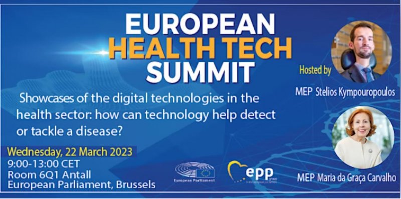 European Health Tech Summit mit Beteiligung des Pius-Hospitals 