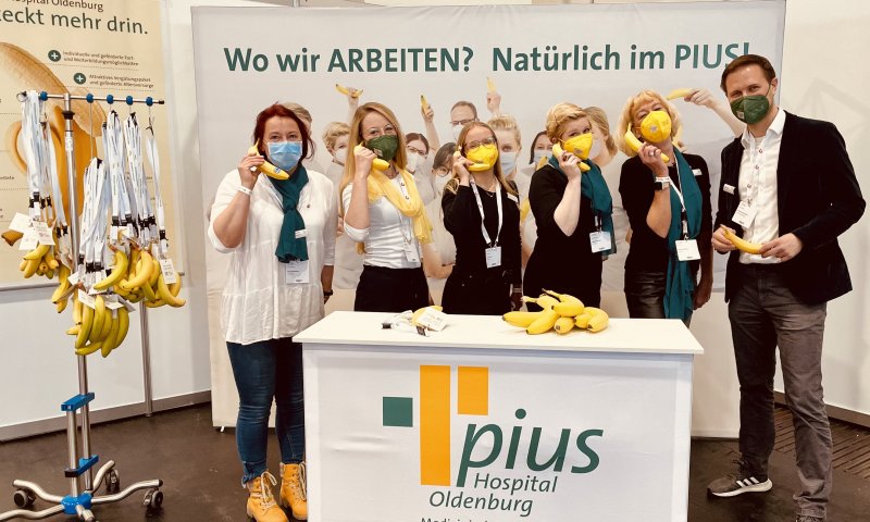 Pius-Team beim Deutschen Wundkongress dabei