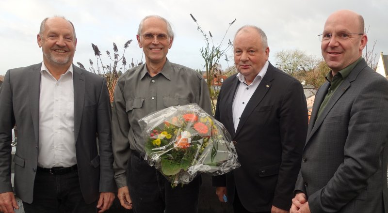 Professor Rudy Leon De Wilde seit 30 Jahren im Pius
