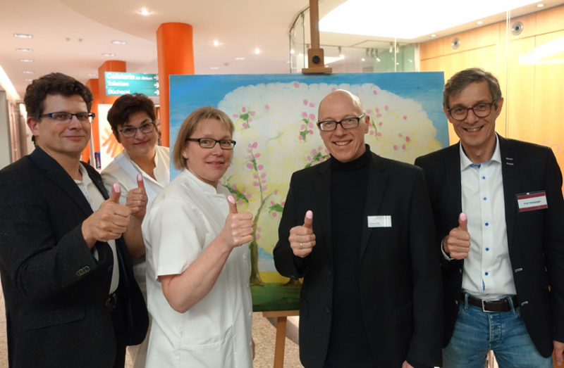 Leben mit Krebs: Großer Andrang beim Infotag im Pius-Hospital