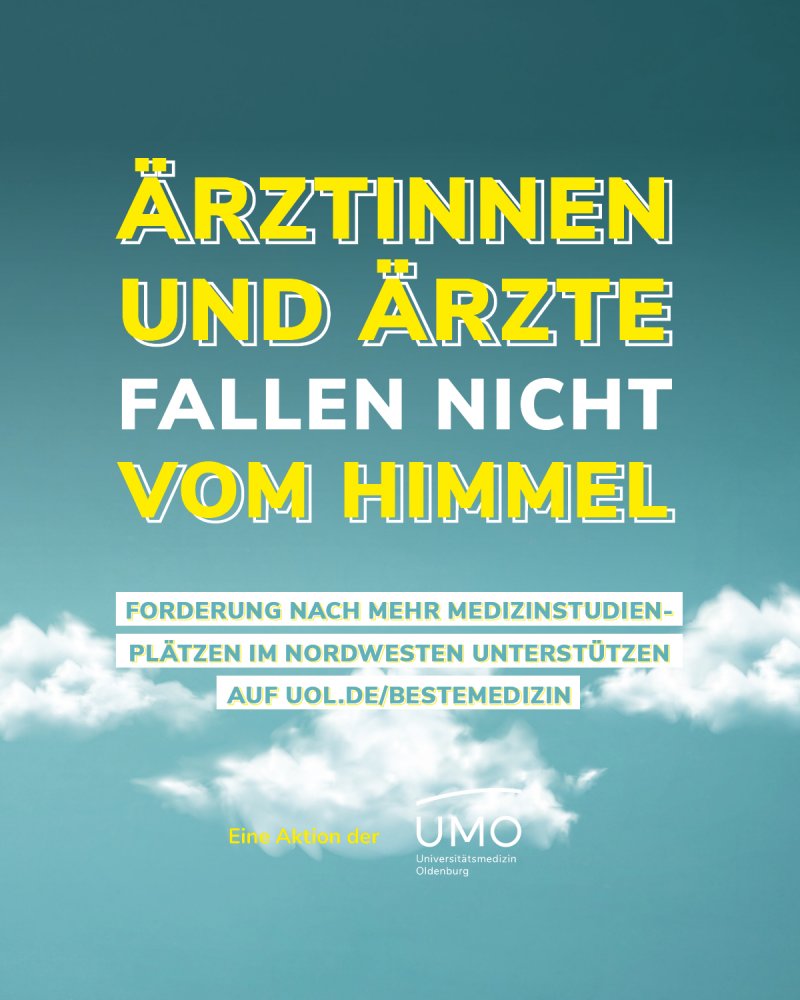 Ärztinnen und Ärzte fallen nicht vom Himmel