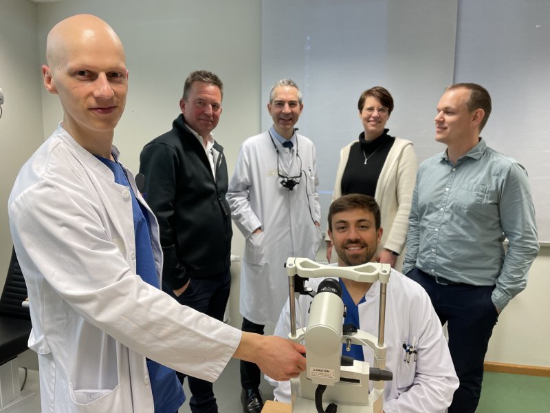 Workshop zur Erkrankung der Hornhaut 