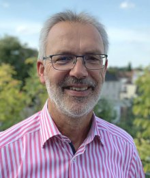 Uwe Nissen, Leiter der Abteilung Bau & Technik Mitarbeiter/in (m/w/d) im Bereich Betriebstechnik