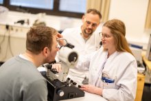 Die praktische Ausbildung zur Orthoptistin/zum Orthoptisten
