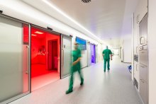Hightech im Herzen des Hauses Zentral-OP termingerecht fertig – Pius-Hospital stärkt operative Spitzenmedizin