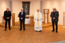 Gottesdienst Verabschiedung Backhaus 26.1.22