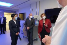Land fördert Pius-Hospital mit fünf Millionen Euro 