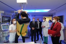 Land fördert Pius-Hospital mit fünf Millionen Euro 