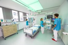 Pius-Hospital erreicht bauliches Etappenziel