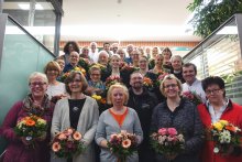 Das Pius-Hospital ehrt fünfzig langjährige Mitarbeiterinnen und Mitarbeiter