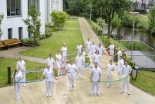 Mit Abstand die Besten: Pflegeexamen im Pius-Hospital im Juli 2020