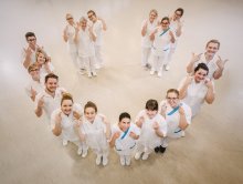 Examen in der Tasche