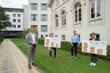Übergabe Pius-Taler für 2018 und 2019