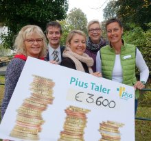 Wildwasser Oldenburg e. V. erhält „Pius Taler“