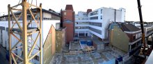 Nächster Bauabschnitt am Pius-Hospital beginnt