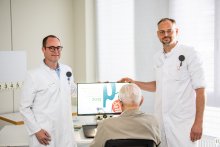 Neue spezialisierte Sprechstunde für Menschen mit hochgradiger Sehbeeinträchtigung