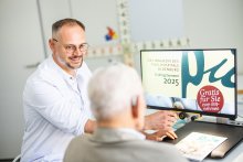 Neue spezialisierte Sprechstunde für Menschen mit hochgradiger Sehbeeinträchtigung