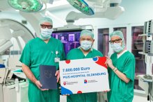 Hightech im Herzen des Hauses Zentral-OP termingerecht fertig – Pius-Hospital stärkt operative Spitzenmedizin