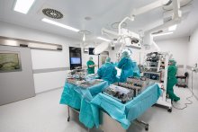 Hightech im Herzen des Hauses Zentral-OP termingerecht fertig – Pius-Hospital stärkt operative Spitzenmedizin