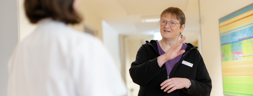 Sozialer Dienst im Pius-Hospital