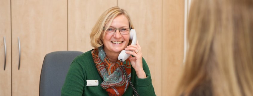 Sozialer Dienst im Pius-Hospital