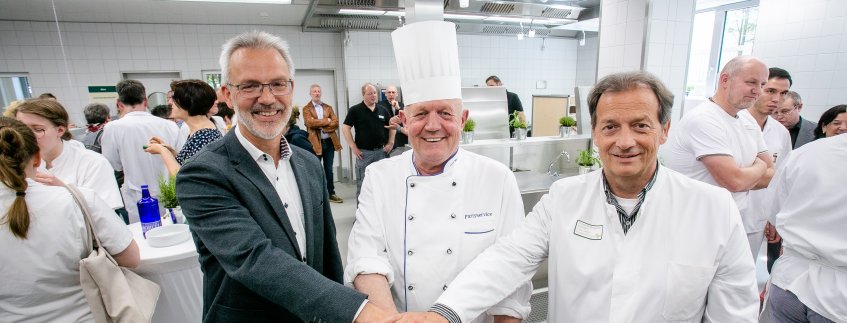 Kücheneinweihung 2019
