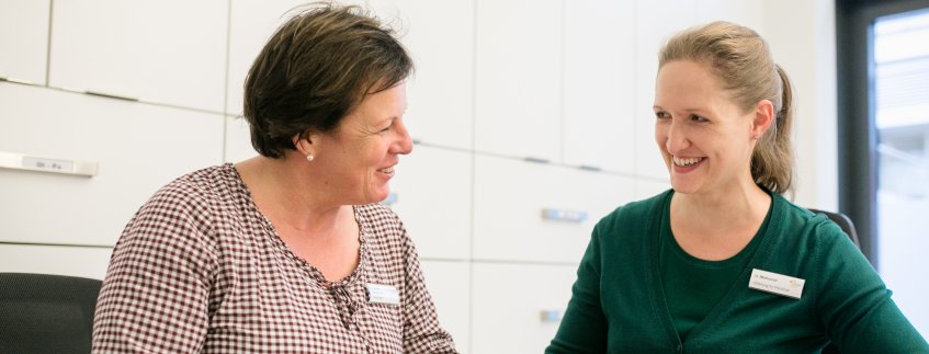 Das Team der Abteilung für Personal im Pius-Hospital