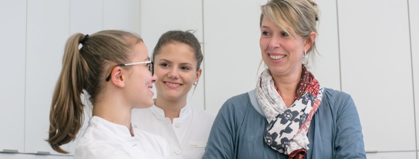 Das Team der Abteilung für Personal im Pius-Hospital